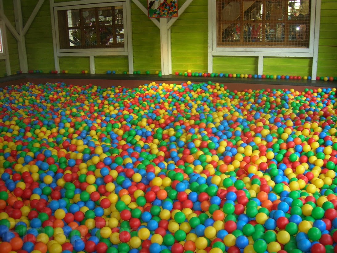 Piscine à boules