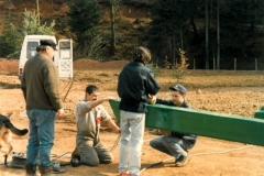 travaux bateau pirate