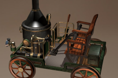 concept art des véhicules