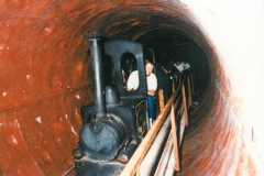 tunel mine