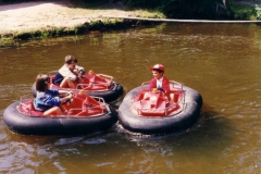 Disparue - Barques a choc - 2