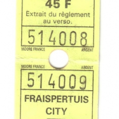 billet 1994